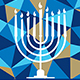 99 Hanukkah 2 - eCard (directmail)